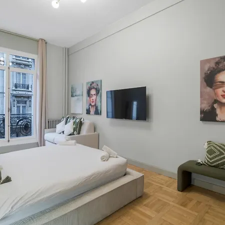 Spacious And Elegant 2br Airconditioned Trocadero Apartman