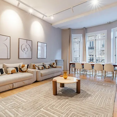 Spacious&elegant 2br Airconditioned Trocadéro Appartamento Parigi