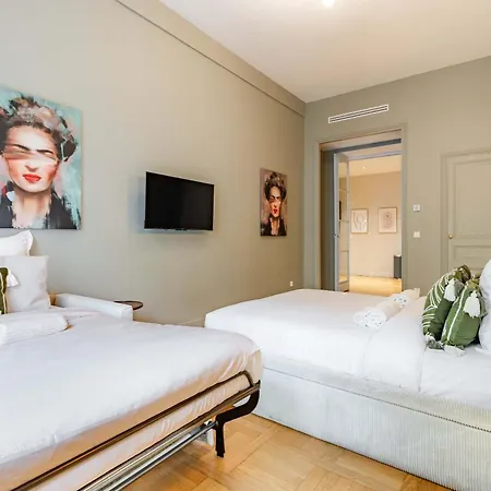 Spacious And Elegant 2br Airconditioned Trocadero Lejlighed *