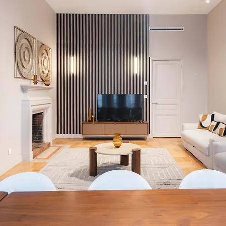 Spacious&elegant 2br Airconditioned Trocadéro Appartamento