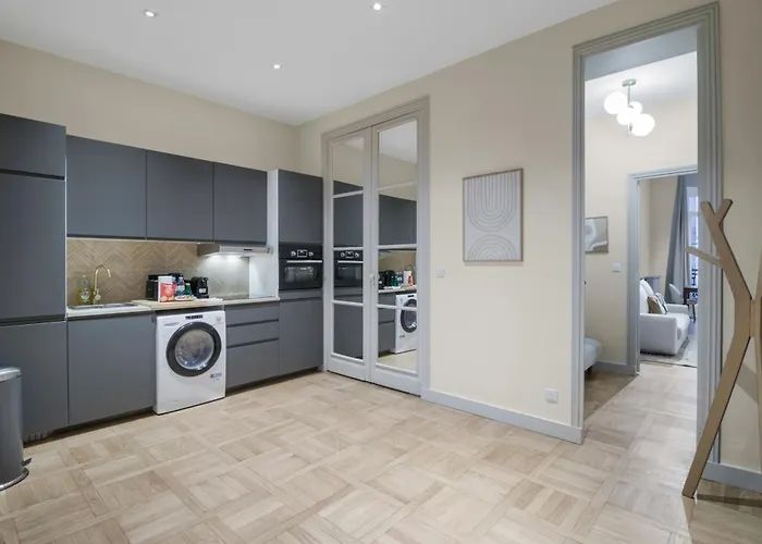 Apartamento Spacious&elegant 2br Airconditioned Trocadéro *