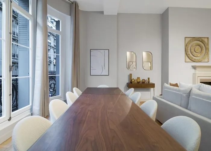 Apartamento Spacious&elegant 2br Airconditioned Trocadéro *