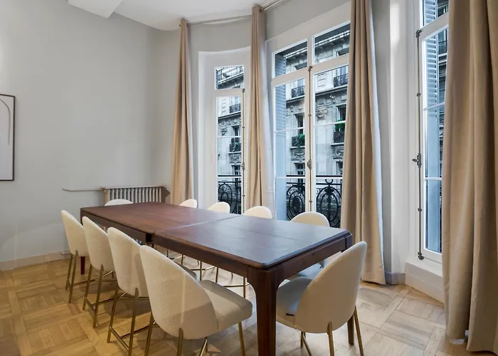 Apartamento Spacious&elegant 2br Airconditioned Trocadéro *